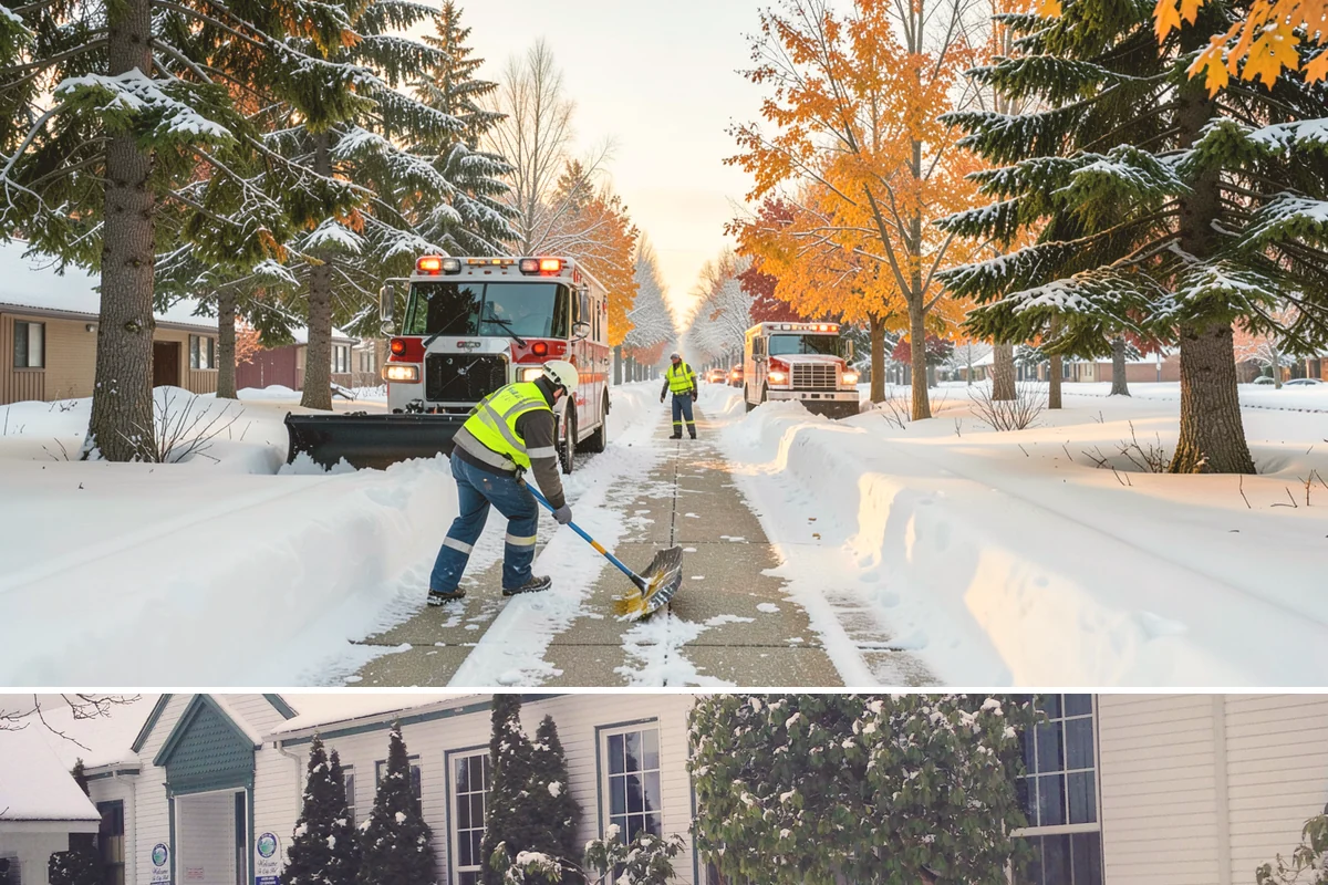Backhoe Snow Removal in Pacific, King County, WA - Backhoe snow removal is typically needed mid-to-late winter, from January through February, after piles build across a storm...