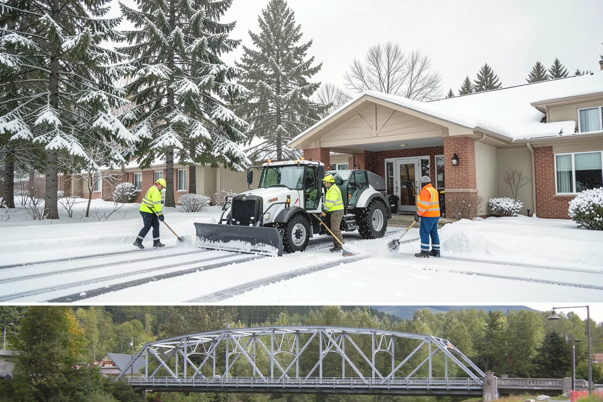 Backhoe Snow Removal in Skykomish, King County, WA - Backhoe snow removal is typically needed mid-to-late winter, from January through February, after piles build across a storm...