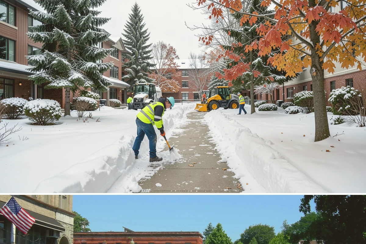 Backhoe Snow Removal in Snohomish, Snohomish County, WA - Backhoe snow removal is typically needed mid-to-late winter, from January through February, after piles build across a storm...