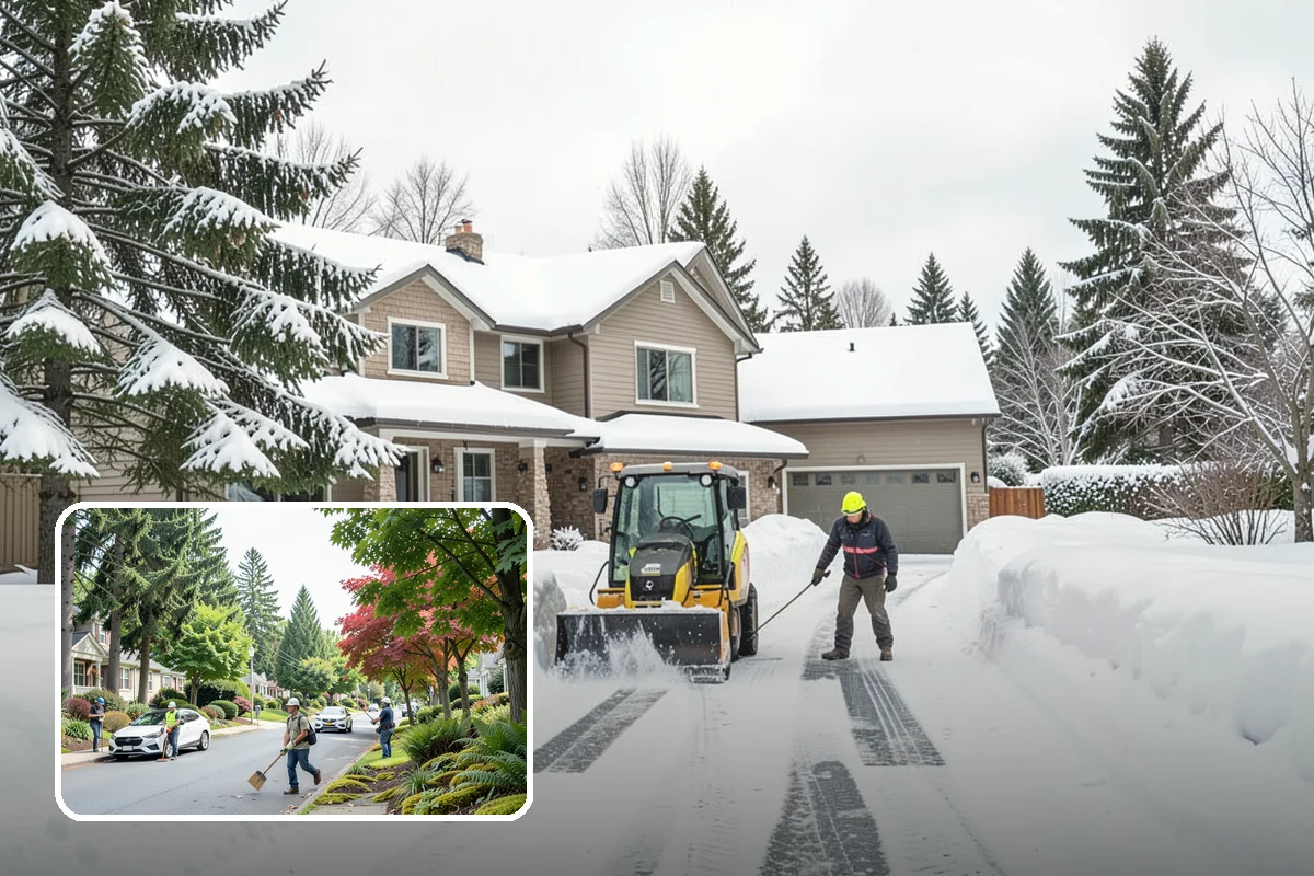 Backyard Walkway Clearing in Beaux Arts Village, King County, WA - Restores access to sheds, gates, and side yards