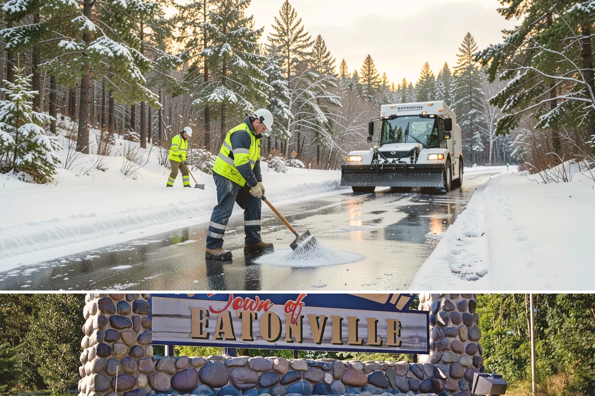 Backyard Walkway Clearing in Eatonville, Pierce County, WA - Backyard paths matter most through the deep-winter weeks when shaded, tree-lined routes stay frozen long after open areas clear.