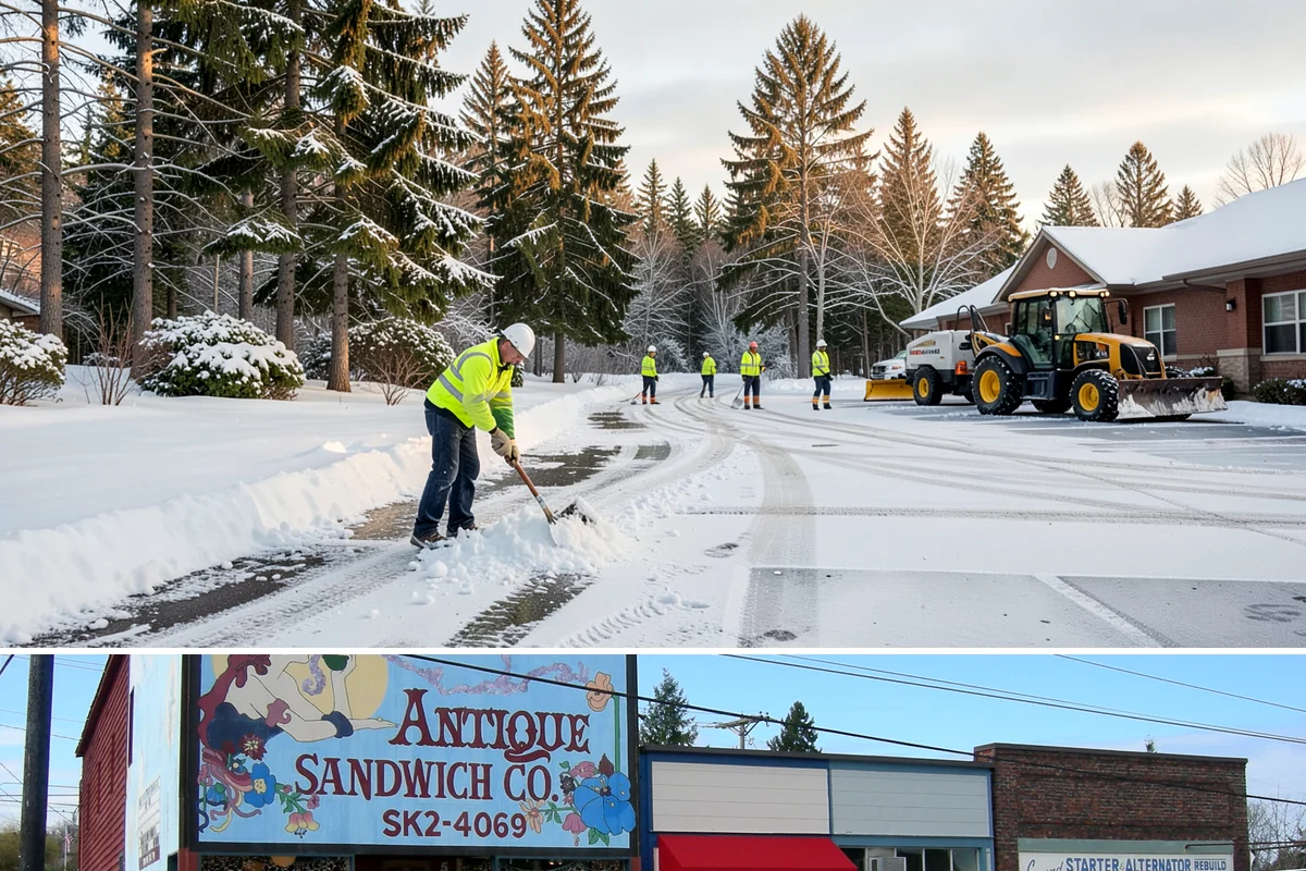Backyard Walkway Clearing in Ruston, Pierce County, WA - Backyard paths matter most through the deep-winter weeks when shaded, tree-lined routes stay frozen long after open areas clear.