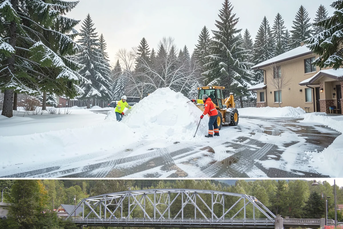 Backyard Walkway Clearing in Skykomish, King County, WA - Backyard paths matter most through the deep-winter weeks when shaded, tree-lined routes stay frozen long after open areas clear.