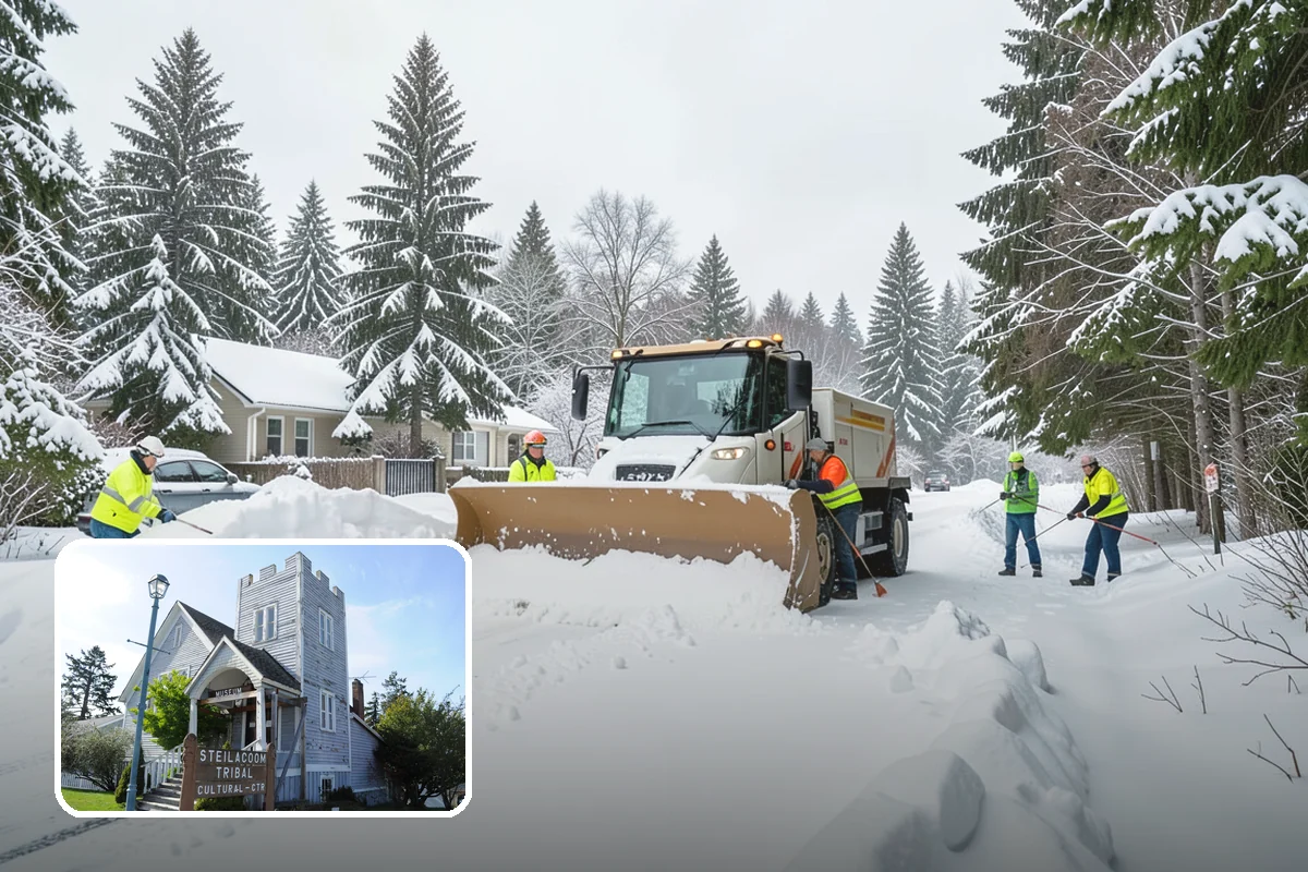 Backyard Walkway Clearing in Steilacoom, Pierce County, WA - Restores access to sheds, gates, and side yards