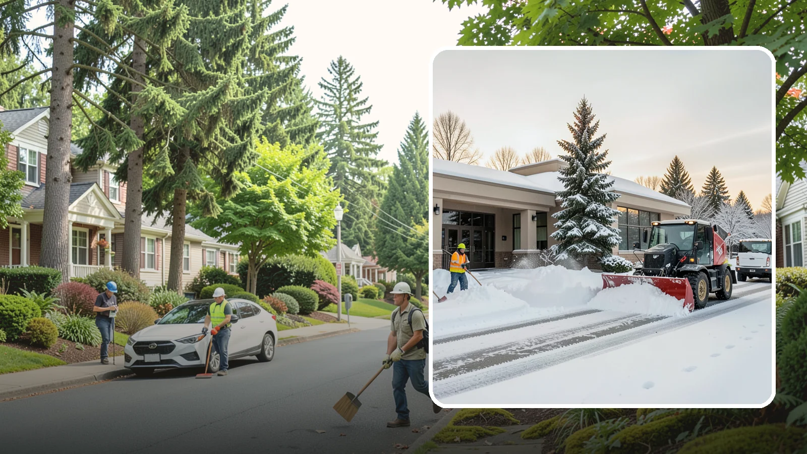Bank Branch Snow Removal in Beaux Arts Village, King County, WA - Keep your drive-through lanes, ATM approaches, and customer entrance clear so members can bank safely the moment a snow event...