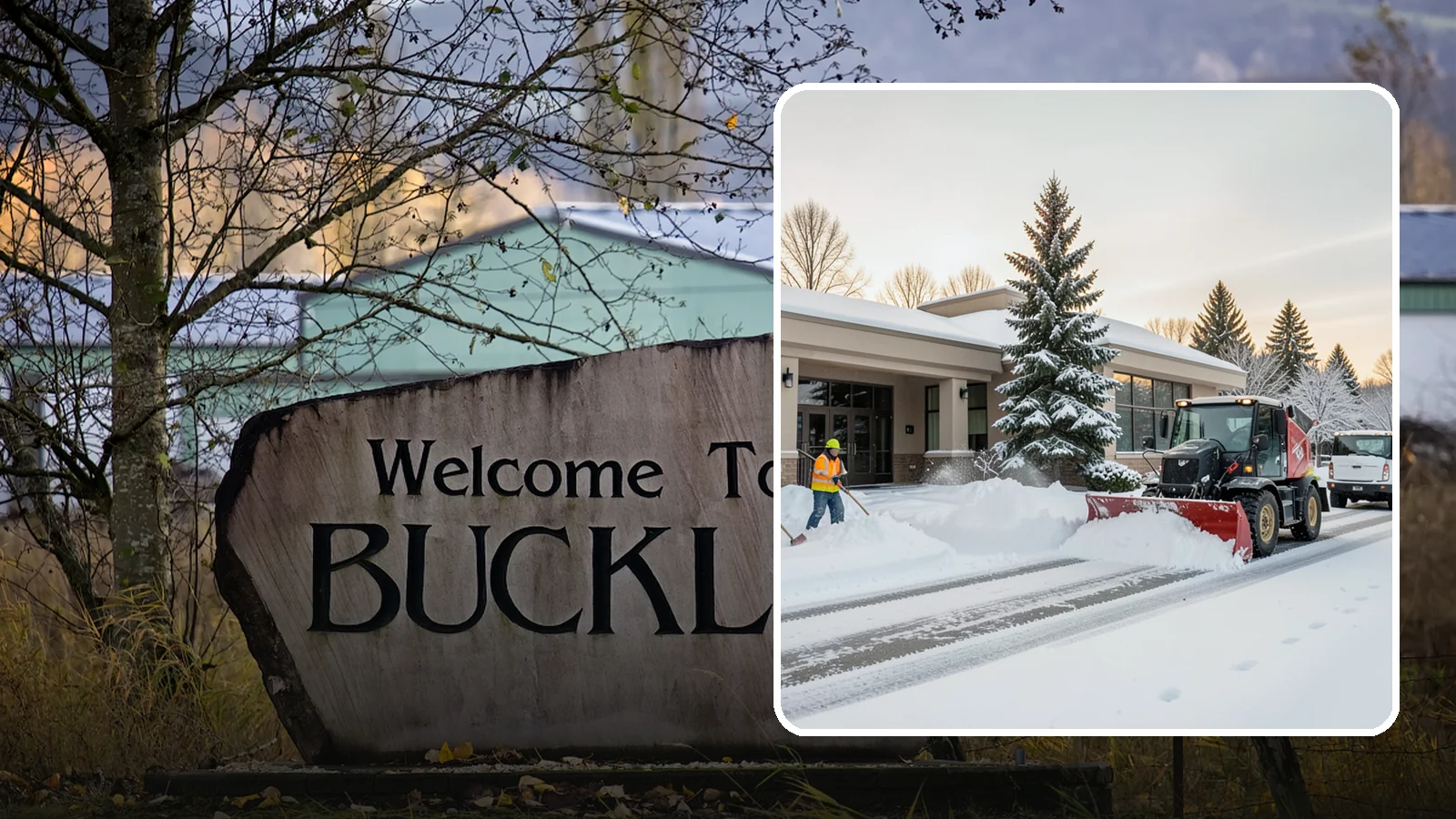 Bank Branch Snow Removal in Buckley, Pierce County, WA - Keep your drive-through lanes, ATM approaches, and customer entrance clear so members can bank safely the moment a snow event...