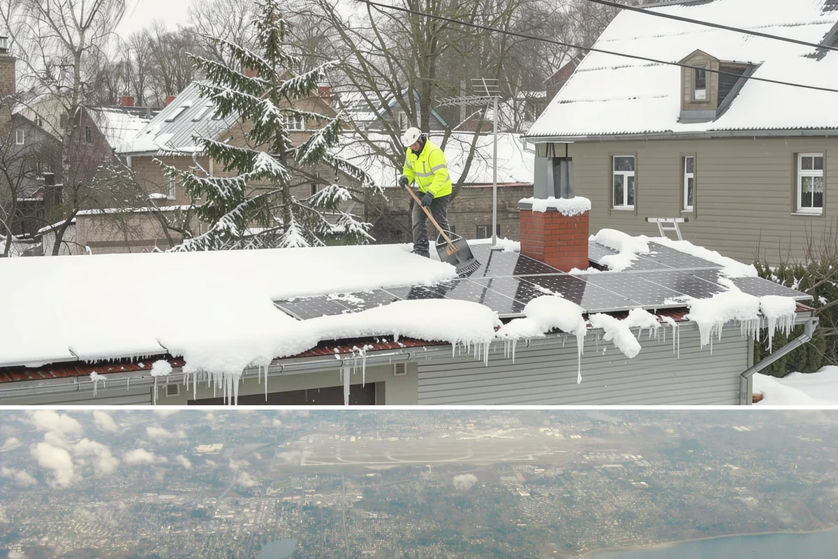 Bank Branch Snow Removal in Burien, King County, WA - Branch demand concentrates in December through February around short lowland cold snaps.