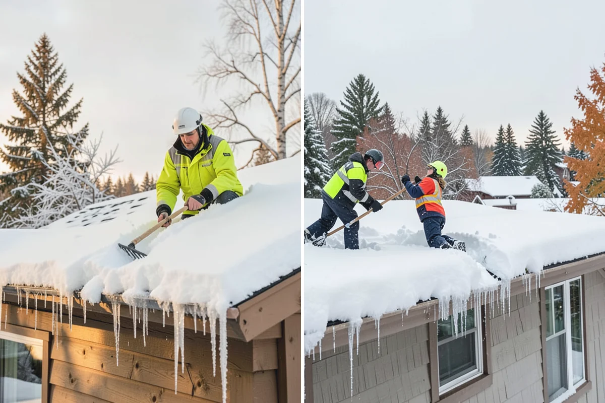 Bank Branch Snow Removal in Des Moines, King County, WA - Identify drive-through lanes, ATM pads, and the entrance walk