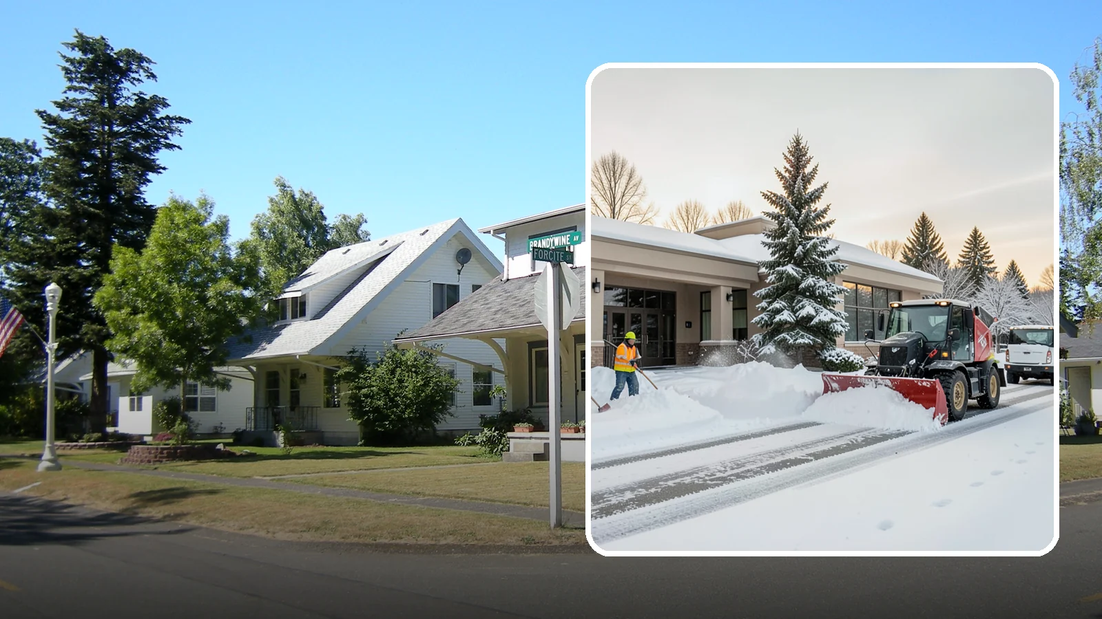 Bank Branch Snow Removal in DuPont, Pierce County, WA - Keep your drive-through lanes, ATM approaches, and customer entrance clear so members can bank safely the moment a snow event...