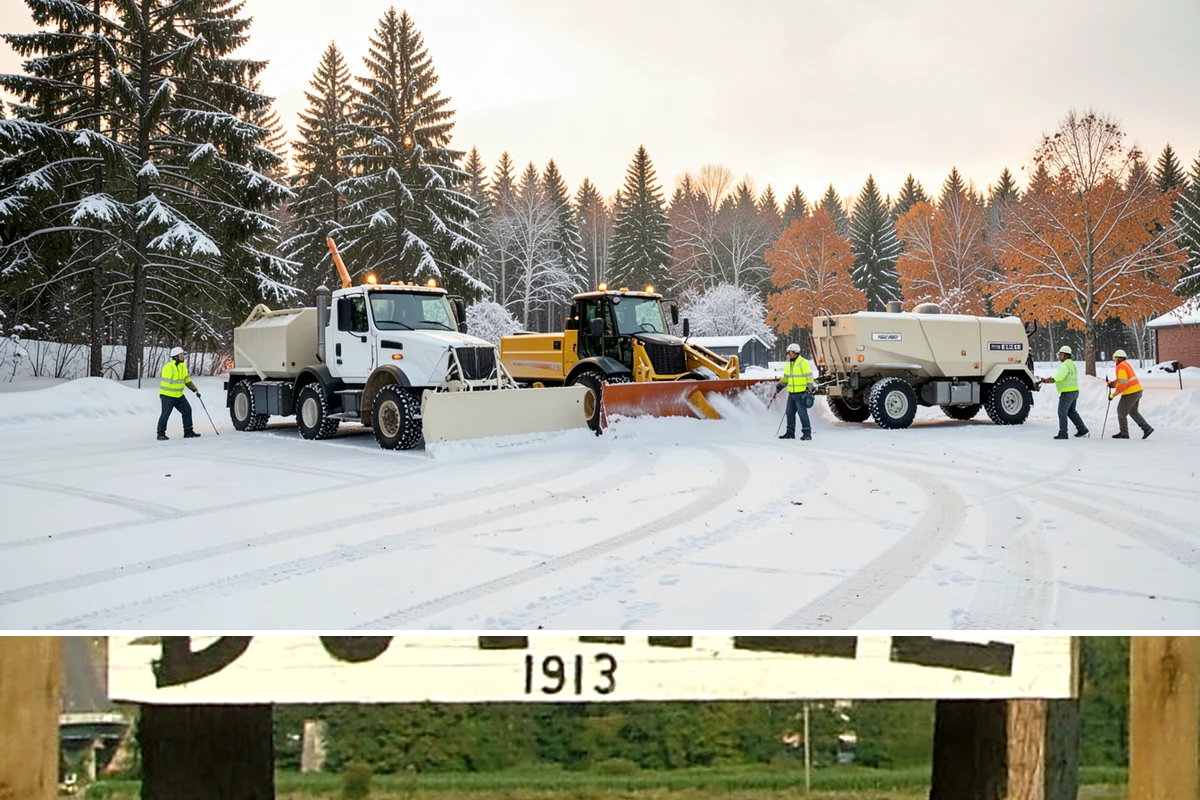 Bank Branch Snow Removal in Duvall, King County, WA - Branch demand concentrates in December through February around short lowland cold snaps.