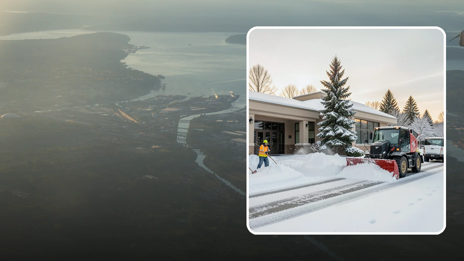 Bank Branch Snow Removal in Fife, Pierce County, WA - Keep your drive-through lanes, ATM approaches, and customer entrance clear so members can bank safely the moment a snow event...