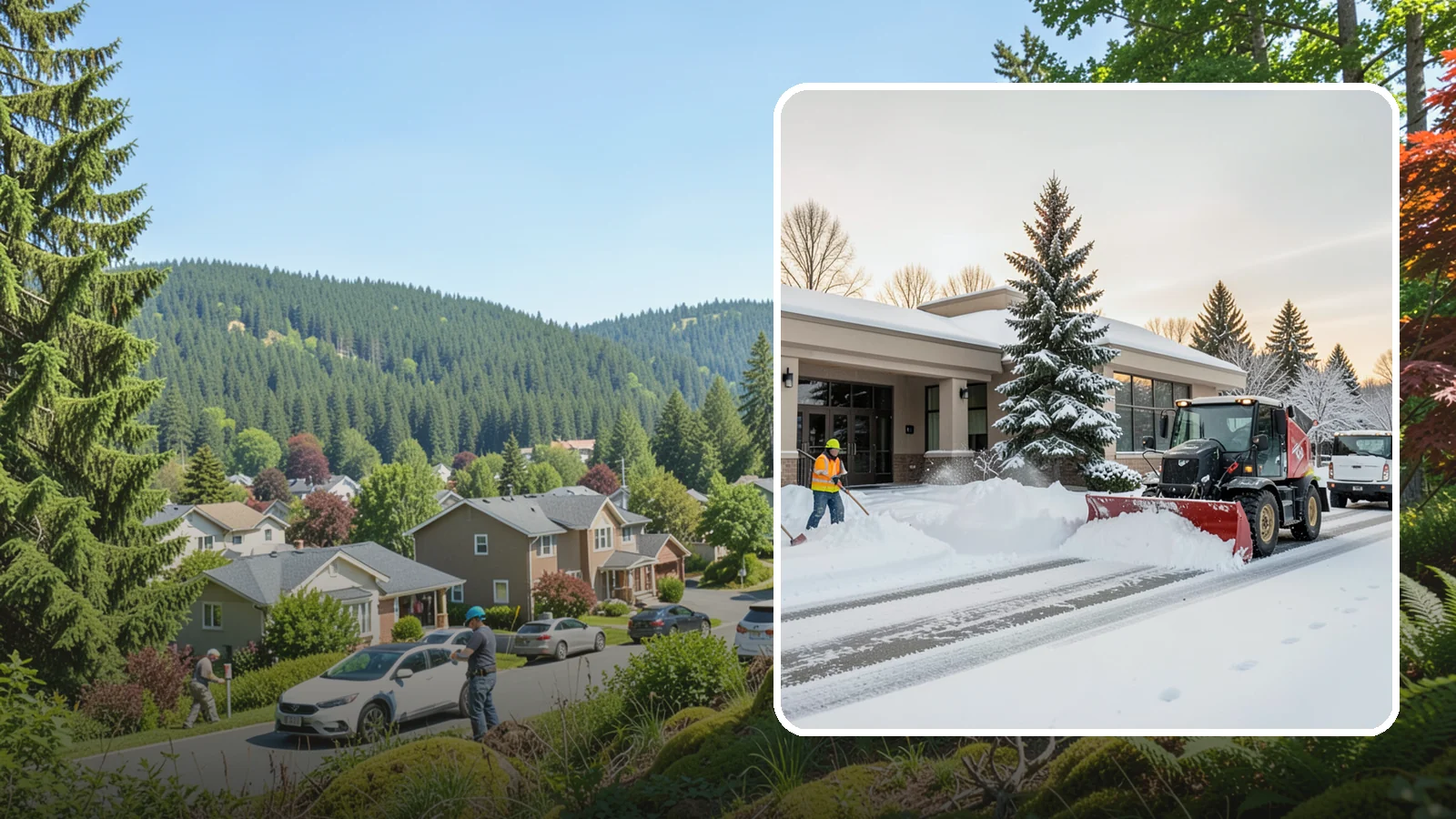 Bank Branch Snow Removal in Index, Snohomish County, WA - Keep your drive-through lanes, ATM approaches, and customer entrance clear so members can bank safely the moment a snow event...