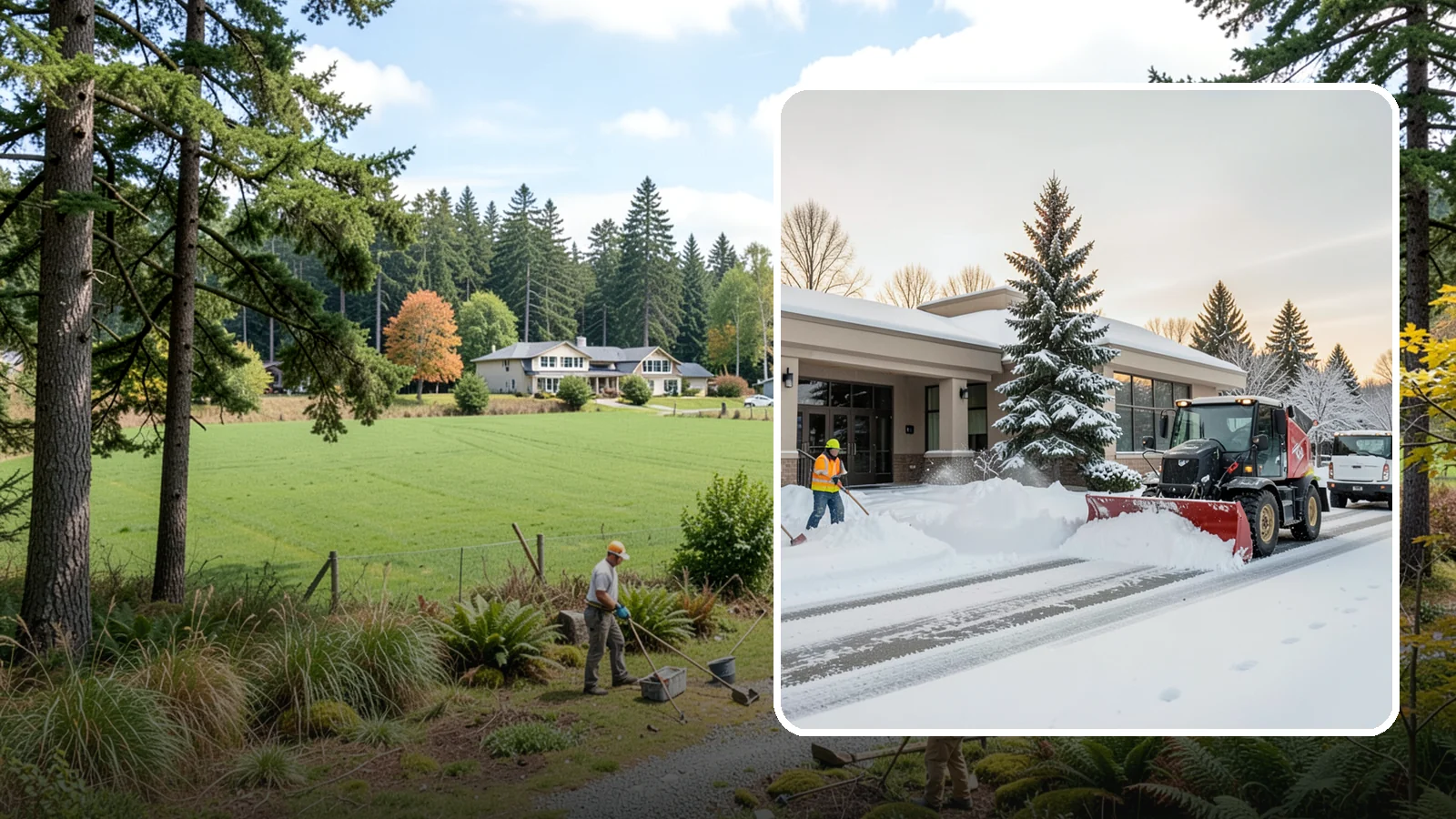 Bank Branch Snow Removal in Lyman, Skagit County, WA - Keep your drive-through lanes, ATM approaches, and customer entrance clear so members can bank safely the moment a snow event...