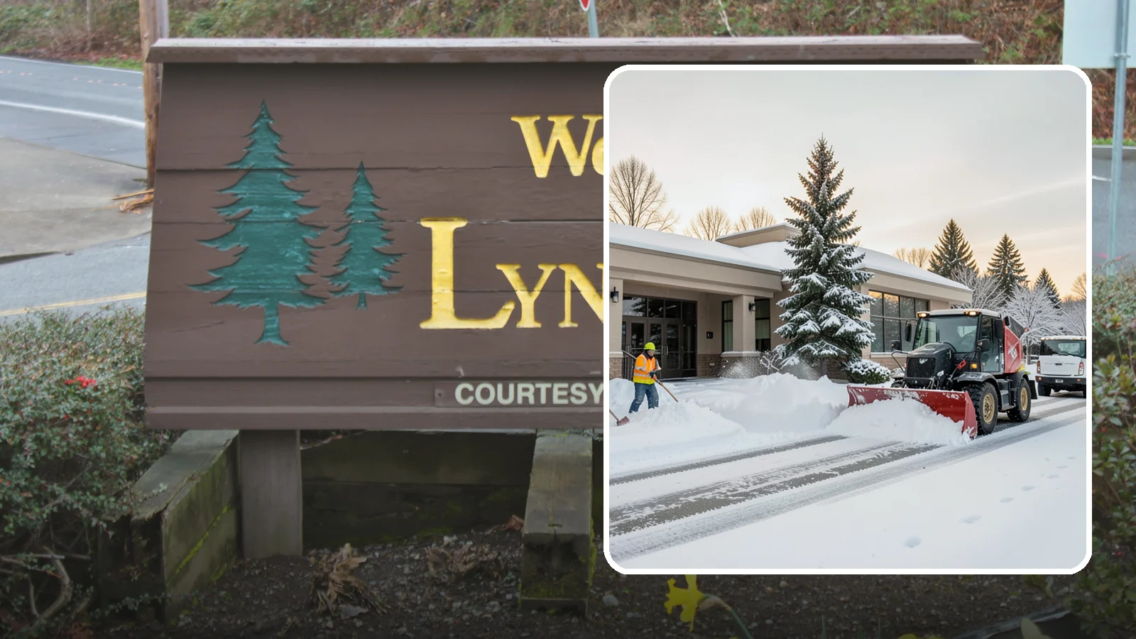Bank Branch Snow Removal in Lynnwood, Snohomish County, WA - Keep your drive-through lanes, ATM approaches, and customer entrance clear so members can bank safely the moment a snow event...