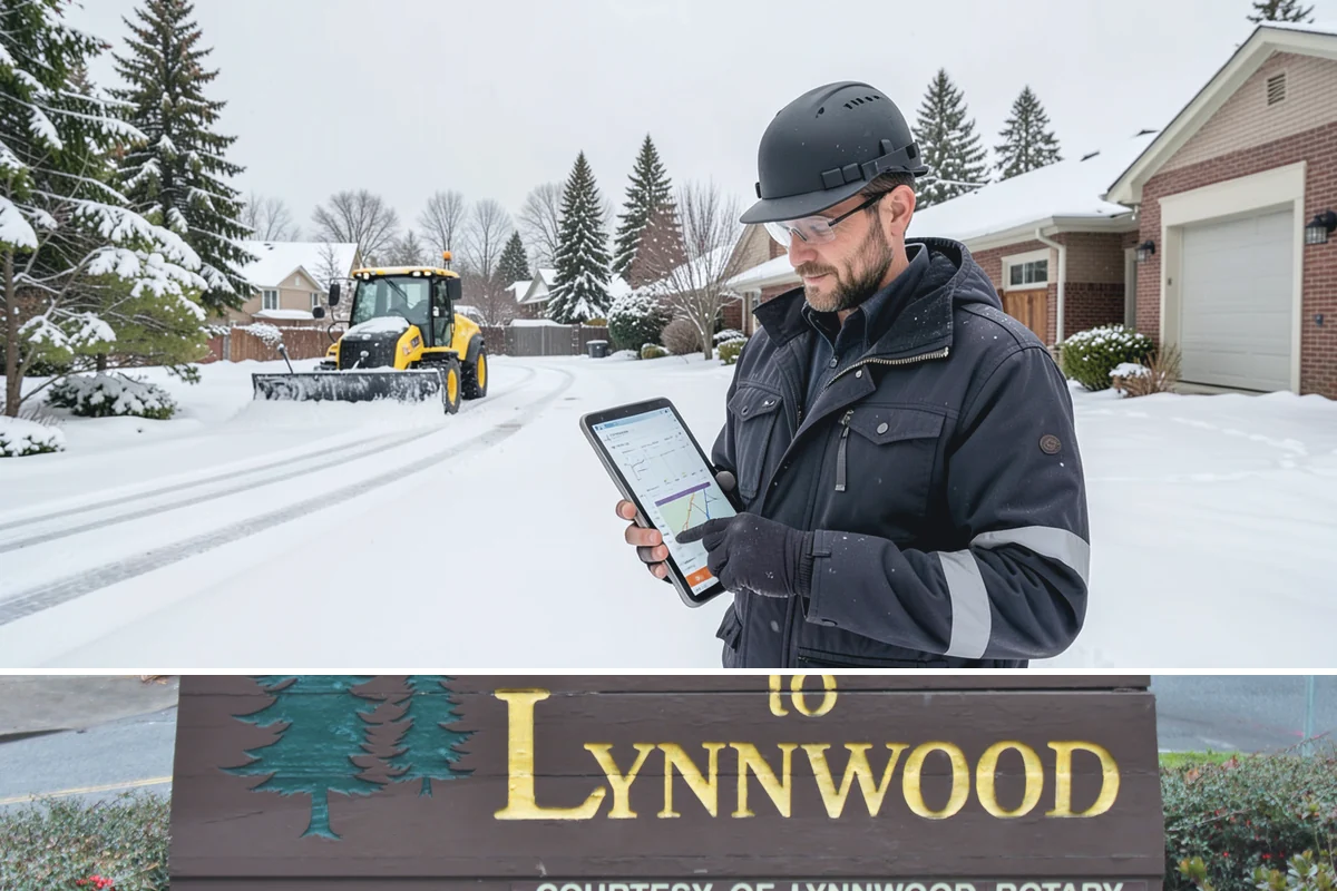 Bank Branch Snow Removal in Lynnwood, Snohomish County, WA - Branch demand concentrates in December through February around short lowland cold snaps.