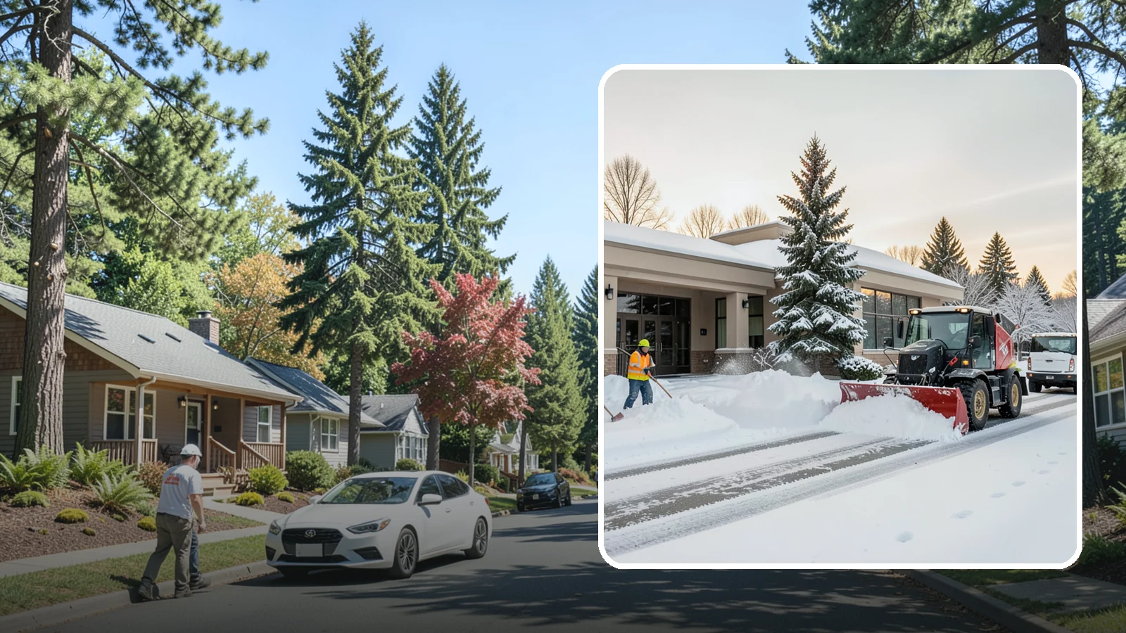 Bank Branch Snow Removal in Orting, Pierce County, WA - Keep your drive-through lanes, ATM approaches, and customer entrance clear so members can bank safely the moment a snow event...