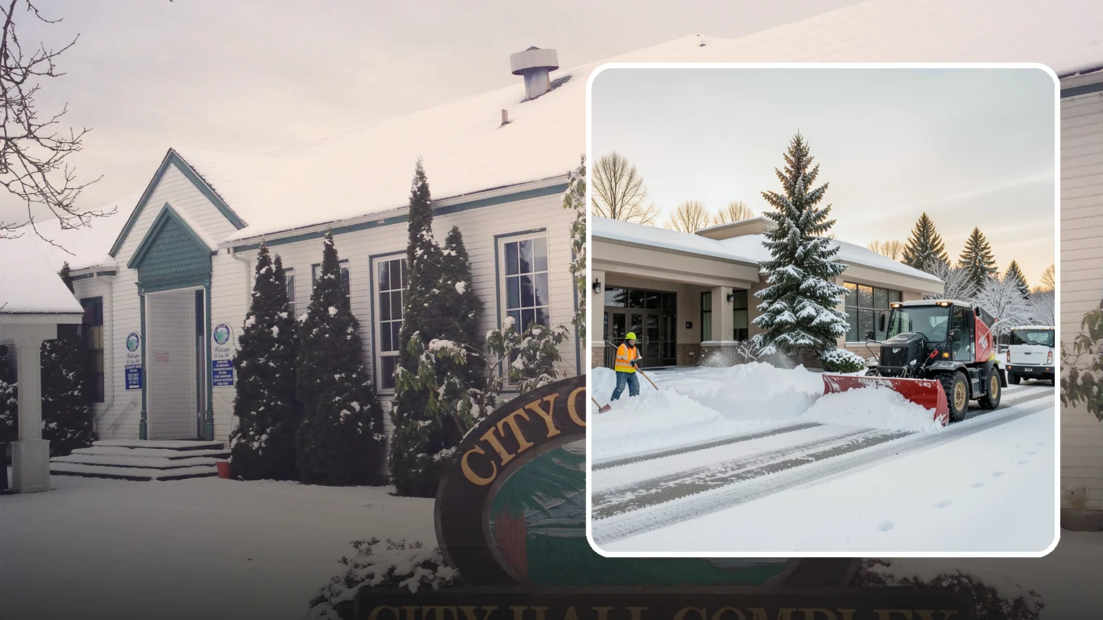 Bank Branch Snow Removal in Pacific, King County, WA - Keep your drive-through lanes, ATM approaches, and customer entrance clear so members can bank safely the moment a snow event...