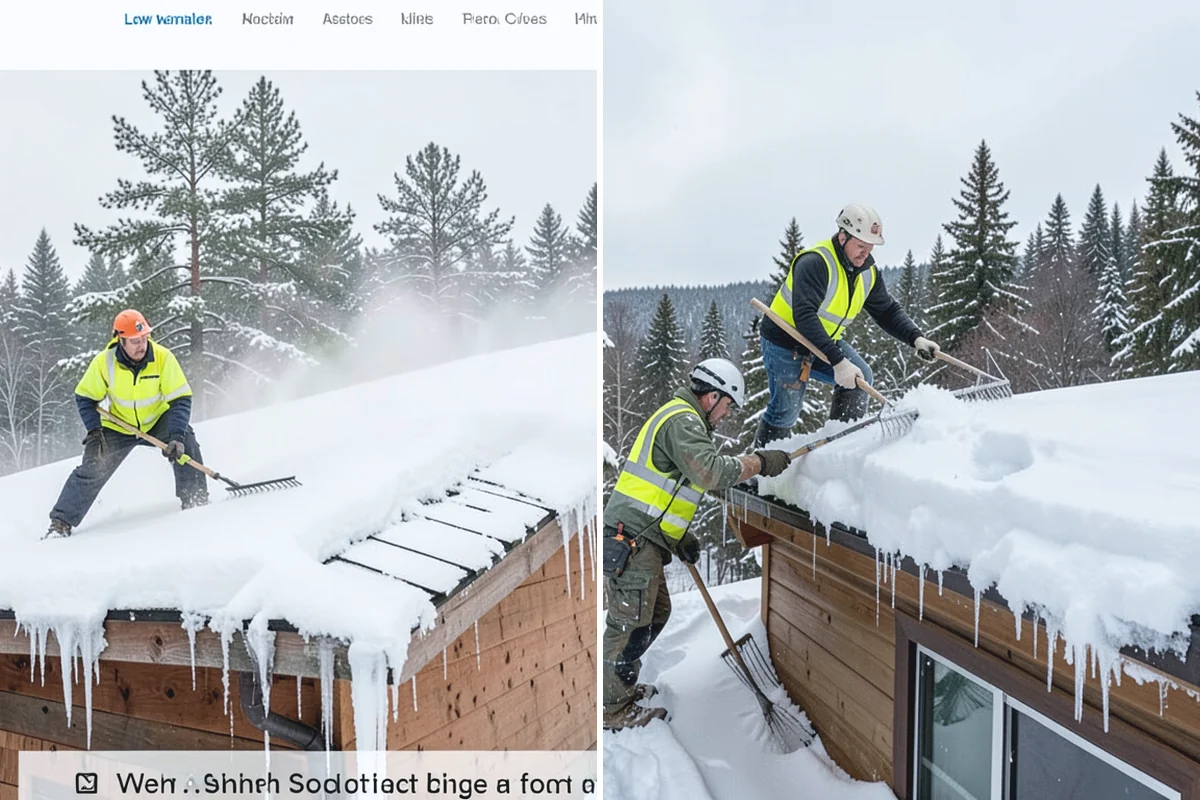Bank Branch Snow Removal in Sumner, Pierce County, WA - Identify drive-through lanes, ATM pads, and the entrance walk