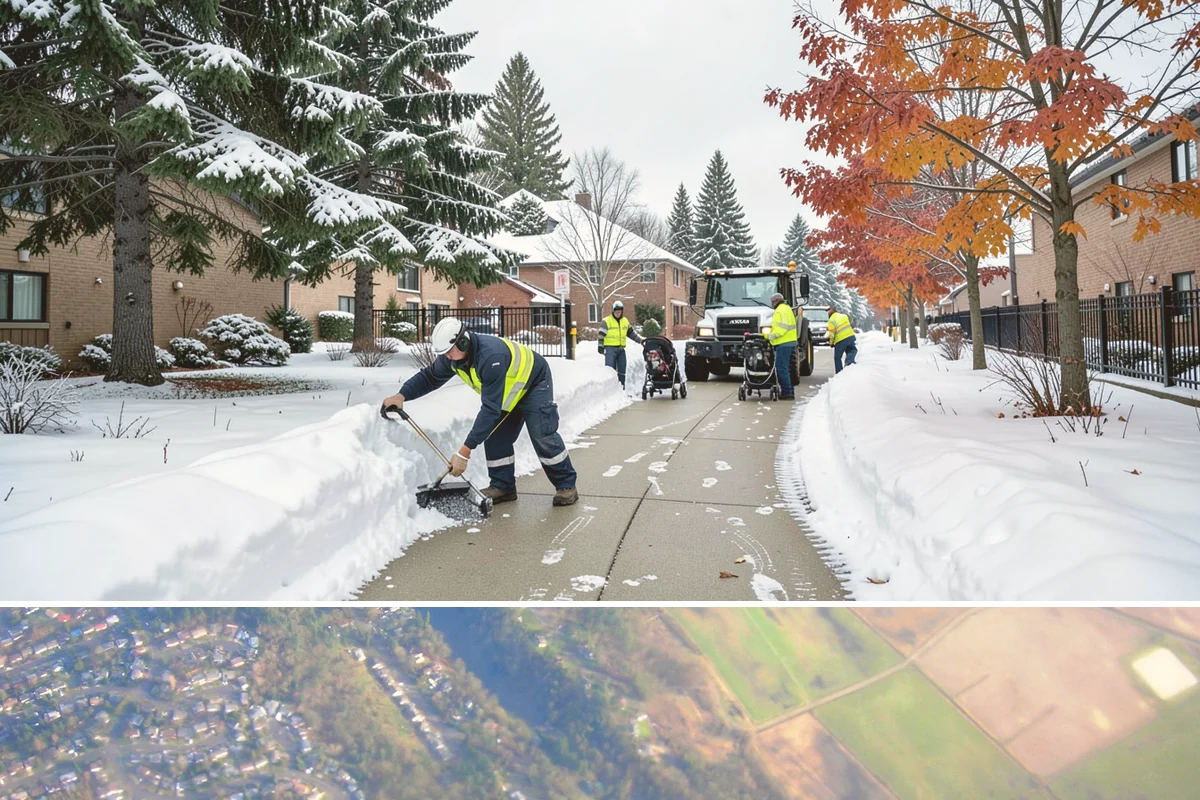 Bank Deicing in Algona, King County, WA - Coverage runs through winter, with pre-open readiness on the freezing-rain mornings that glaze exposed ATM and drive-through...
