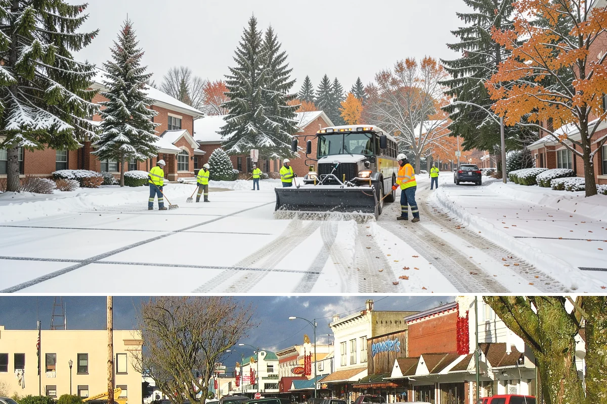 Bank Deicing in Arlington, Snohomish County, WA - Coverage runs through winter, with pre-open readiness on the freezing-rain mornings that glaze exposed ATM and drive-through...