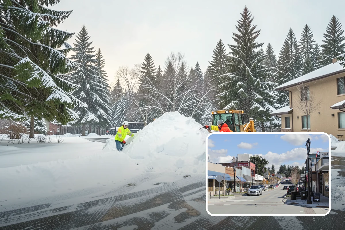 Bank Deicing in Bothell, King County, WA - Keeps customers safe at entrances and walk-up ATMs