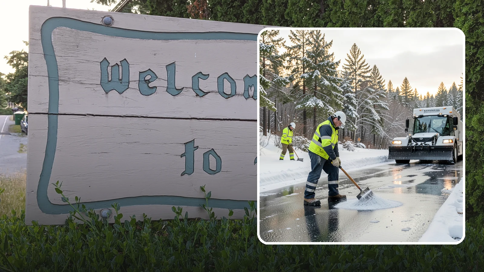 Bank Deicing in Brier, Snohomish County, WA - Deicing for banks and credit unions, keeping entrances, ATM approaches, and drive-through lanes safe for customers during a...