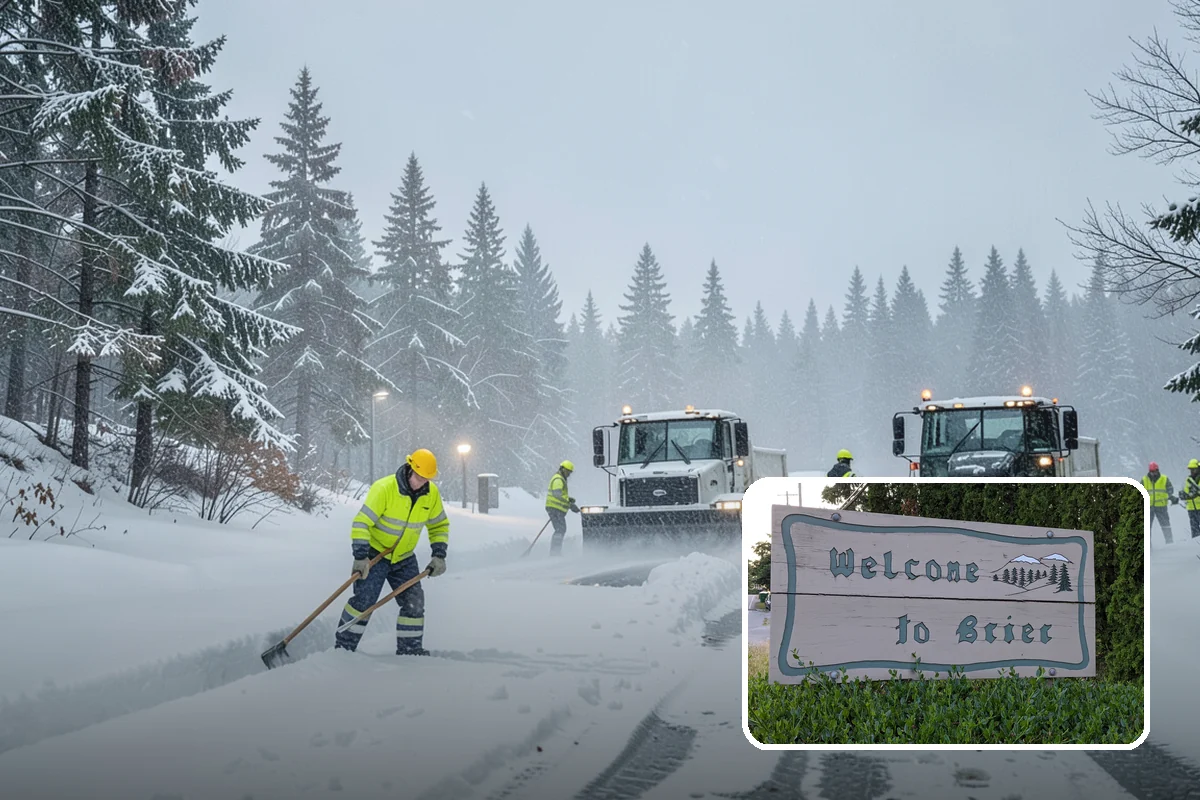 Bank Deicing in Brier, Snohomish County, WA - Keeps customers safe at entrances and walk-up ATMs