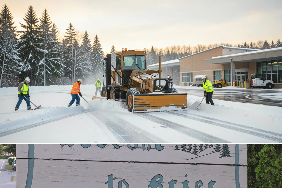 Bank Deicing in Brier, Snohomish County, WA - Coverage runs through winter, with pre-open readiness on the freezing-rain mornings that glaze exposed ATM and drive-through...