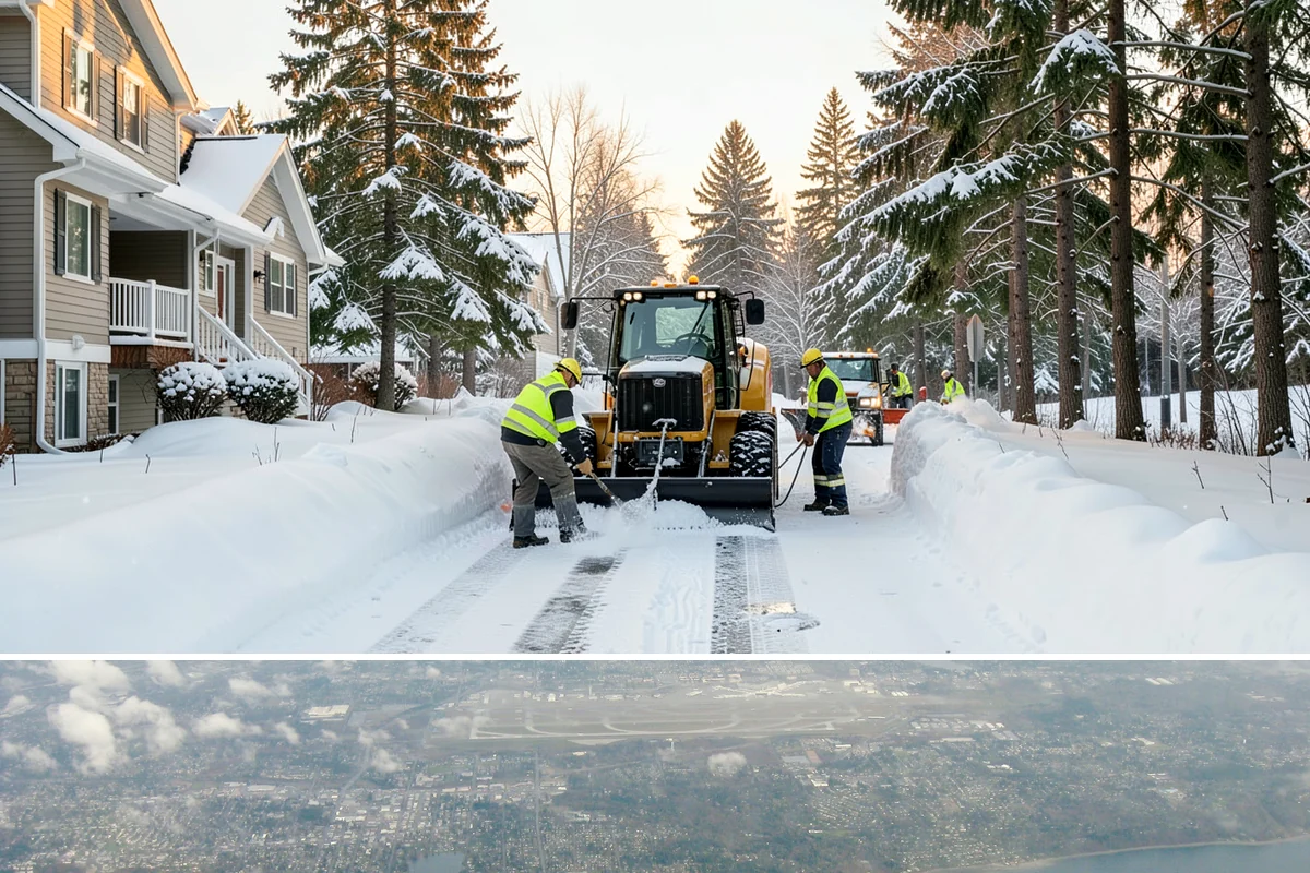 Bank Deicing in Burien, King County, WA - Coverage runs through winter, with pre-open readiness on the freezing-rain mornings that glaze exposed ATM and drive-through...