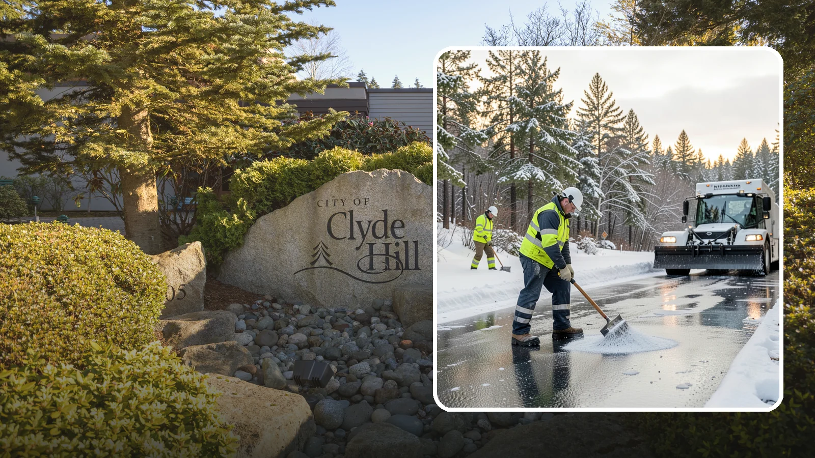 Bank Deicing in Clyde Hill, King County, WA - Deicing for banks and credit unions, keeping entrances, ATM approaches, and drive-through lanes safe for customers during a...