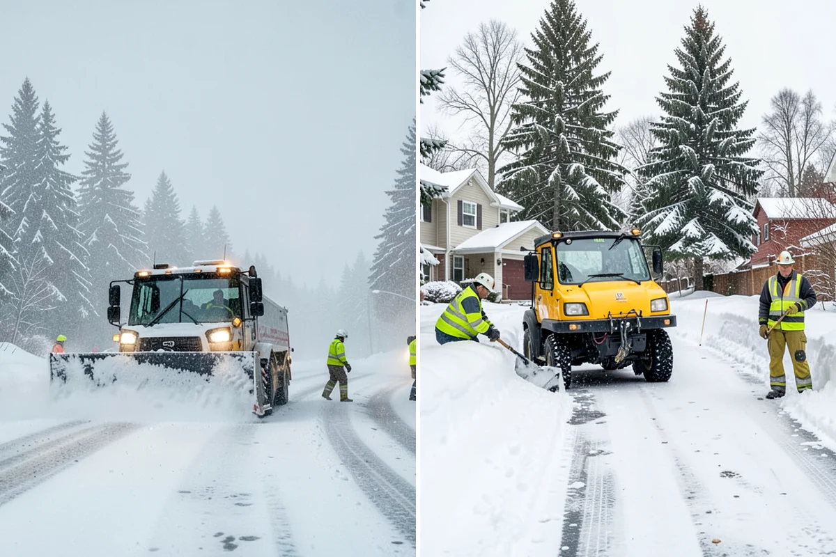 Bank Deicing in Concrete, Skagit County, WA - Map the entrance, ATM apron, and drive-through lanes