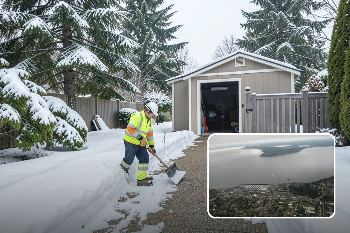 Bank Deicing in Des Moines, King County, WA - Keeps customers safe at entrances and walk-up ATMs