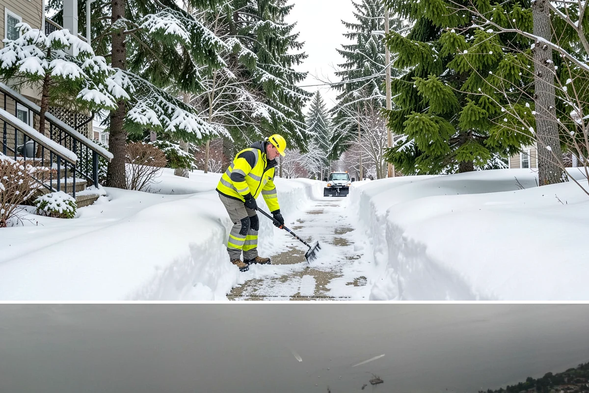 Bank Deicing in Des Moines, King County, WA - Coverage runs through winter, with pre-open readiness on the freezing-rain mornings that glaze exposed ATM and drive-through...