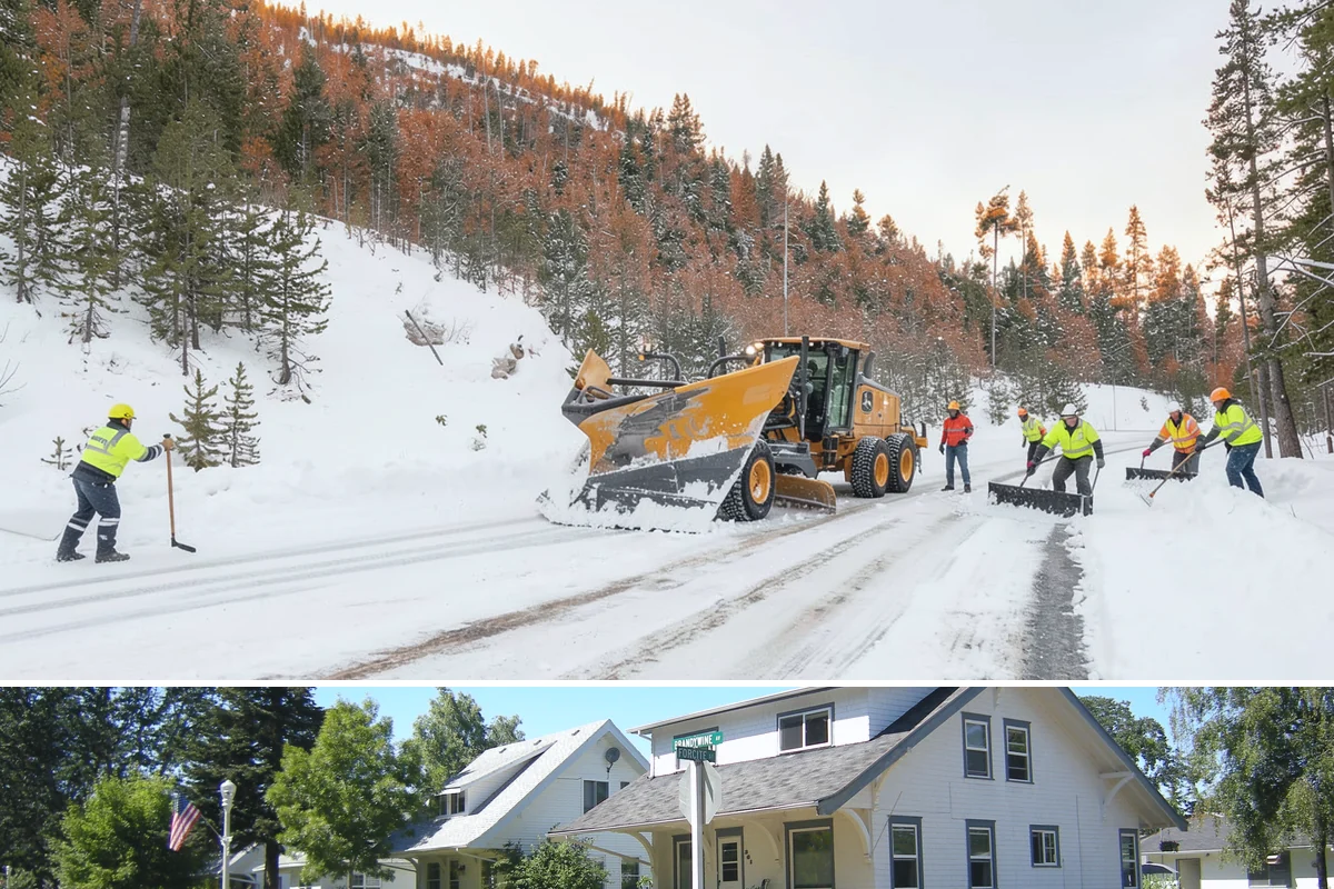 Bank Deicing in DuPont, Pierce County, WA - Coverage runs through winter, with pre-open readiness on the freezing-rain mornings that glaze exposed ATM and drive-through...