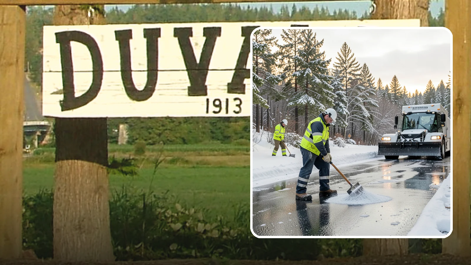 Bank Deicing in Duvall, King County, WA - Deicing for banks and credit unions, keeping entrances, ATM approaches, and drive-through lanes safe for customers during a...
