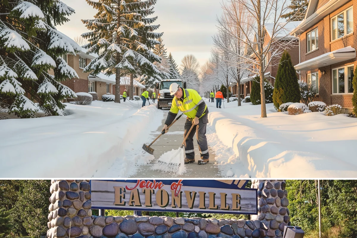 Bank Deicing in Eatonville, Pierce County, WA - Coverage runs through winter, with pre-open readiness on the freezing-rain mornings that glaze exposed ATM and drive-through...