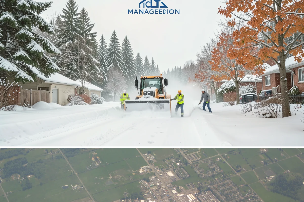 Bank Deicing in Enumclaw, King County, WA - Coverage runs through winter, with pre-open readiness on the freezing-rain mornings that glaze exposed ATM and drive-through...