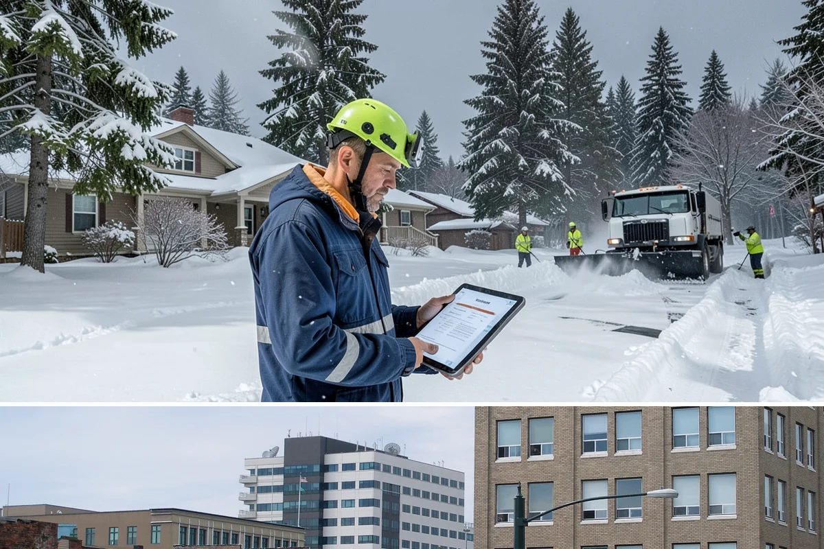 Bank Deicing in Everett, Snohomish County, WA - Coverage runs through winter, with pre-open readiness on the freezing-rain mornings that glaze exposed ATM and drive-through...