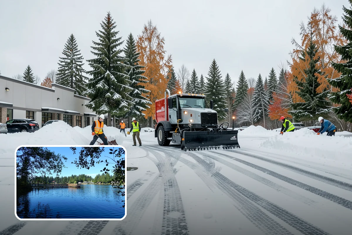 Bank Deicing in Federal Way, King County, WA - Keeps customers safe at entrances and walk-up ATMs