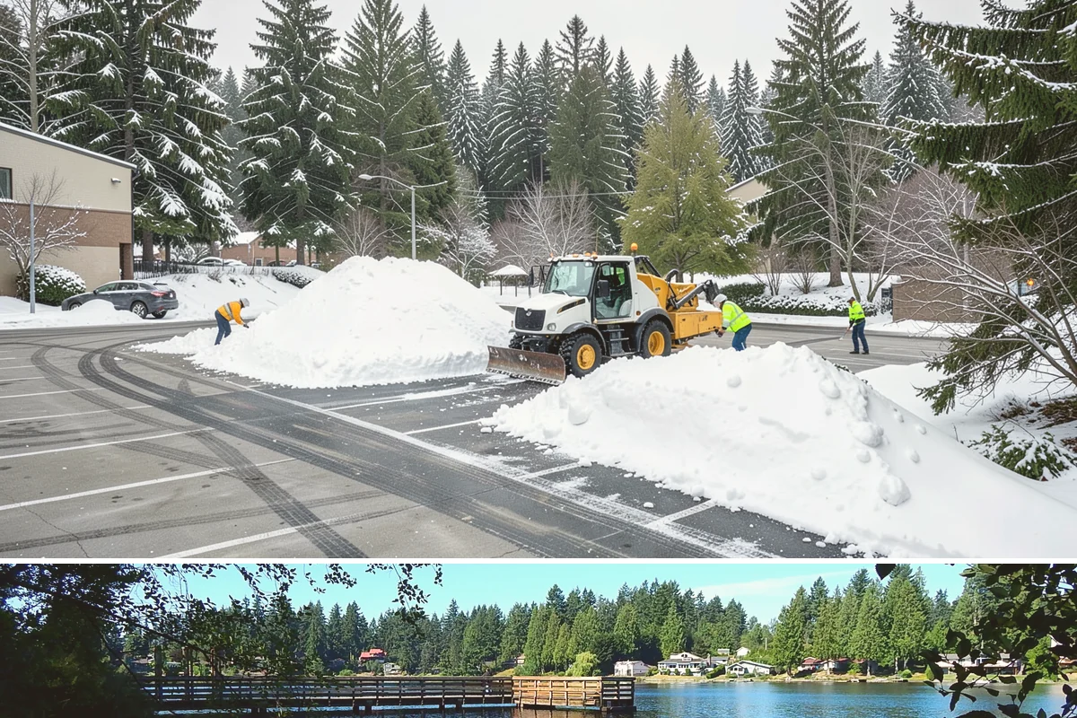 Bank Deicing in Federal Way, King County, WA - Coverage runs through winter, with pre-open readiness on the freezing-rain mornings that glaze exposed ATM and drive-through...