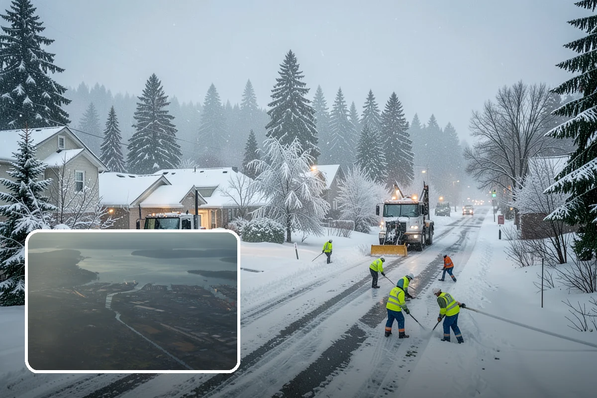 Bank Deicing in Fife, Pierce County, WA - Keeps customers safe at entrances and walk-up ATMs