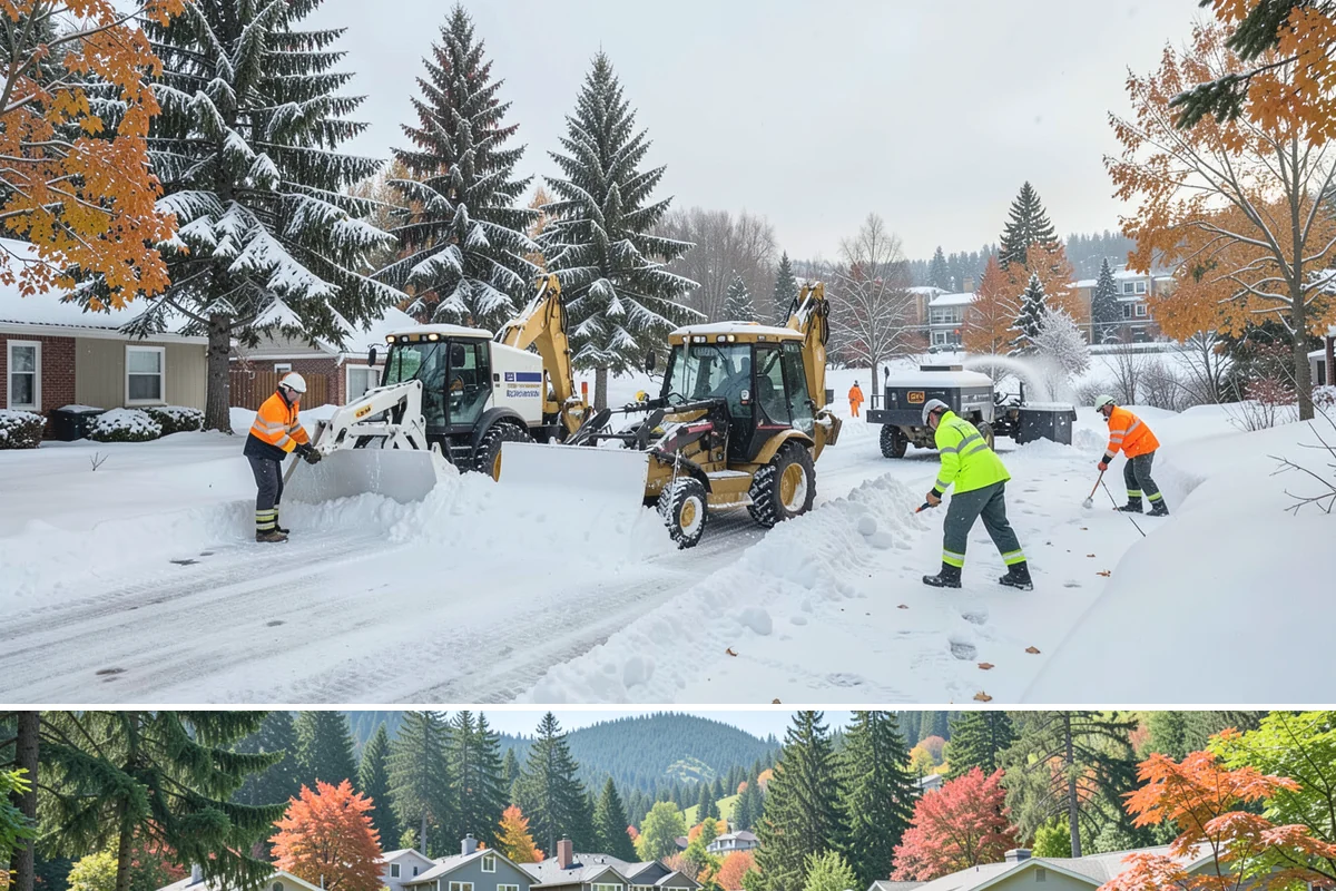 Bank Deicing in Fircrest, Pierce County, WA - Coverage runs through winter, with pre-open readiness on the freezing-rain mornings that glaze exposed ATM and drive-through...