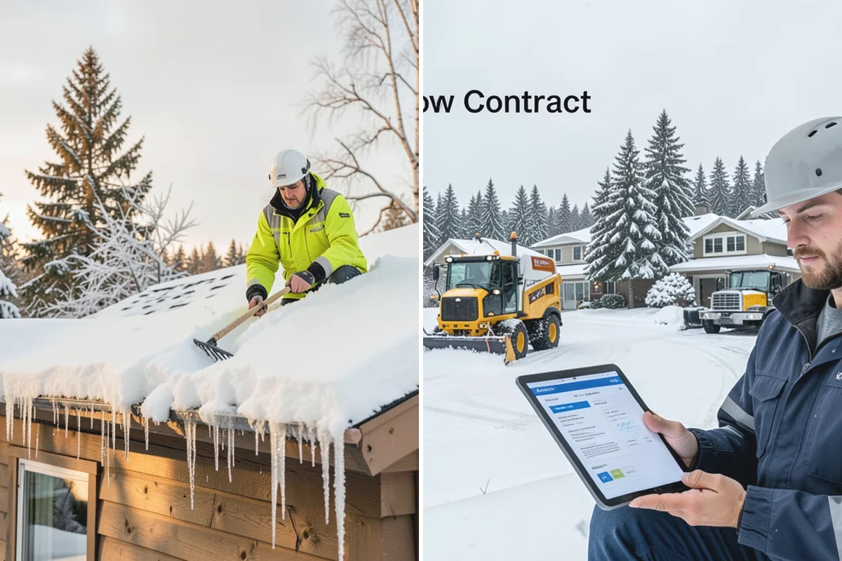 Bank Deicing in Granite Falls, Snohomish County, WA - Map the entrance, ATM apron, and drive-through lanes