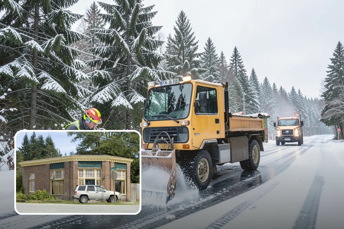 Bank Deicing in Hamilton, Skagit County, WA - Keeps customers safe at entrances and walk-up ATMs