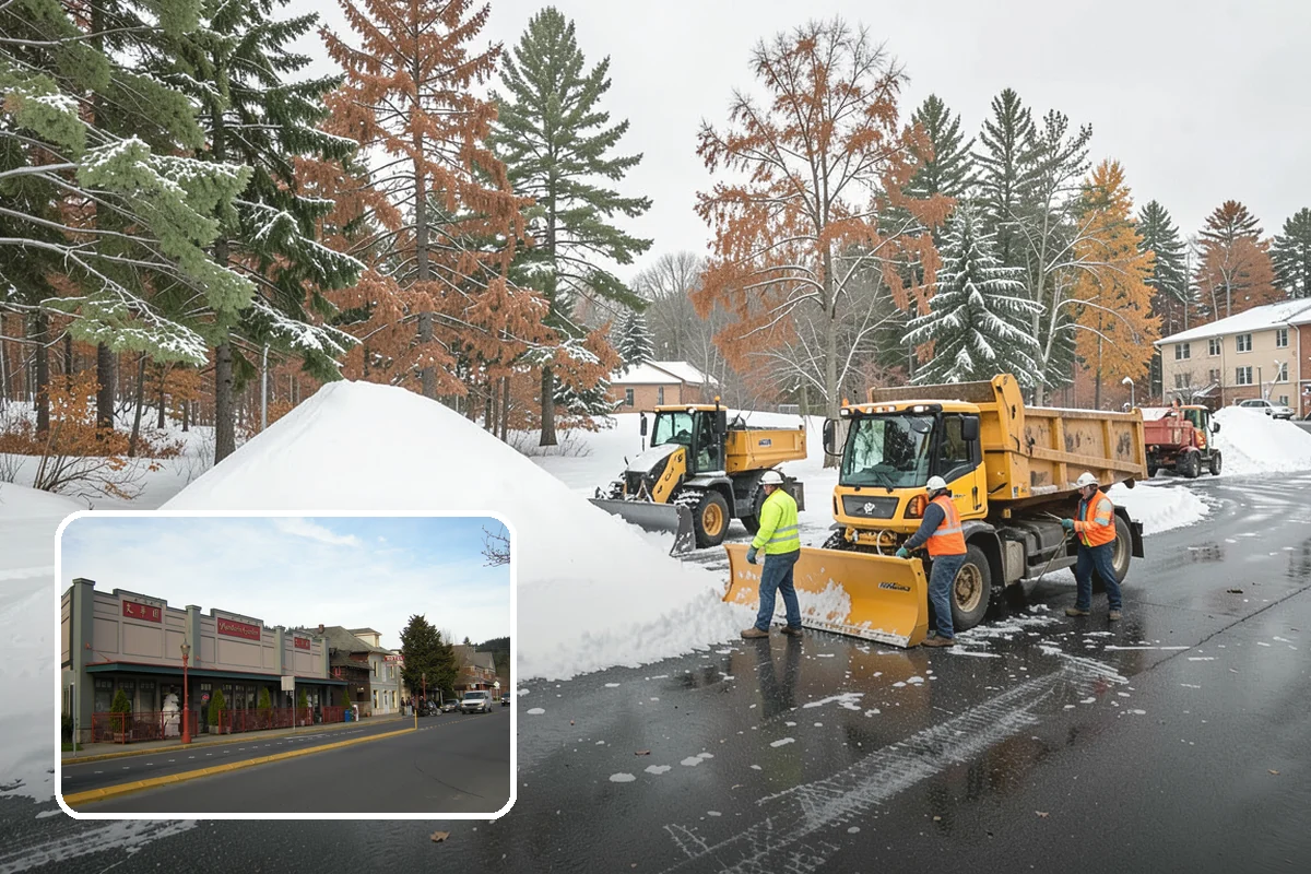 Bank Deicing in Issaquah, King County, WA - Keeps customers safe at entrances and walk-up ATMs