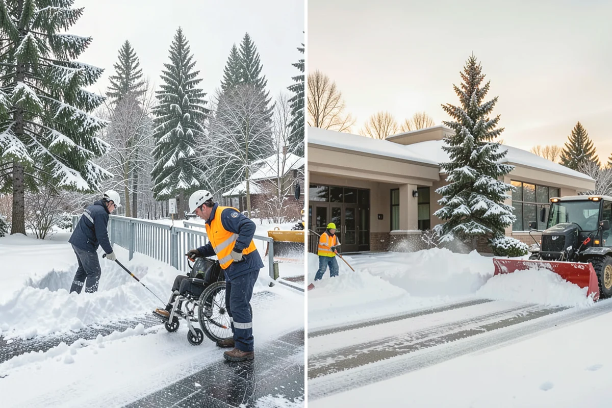 Bank Deicing in Issaquah, King County, WA - Map the entrance, ATM apron, and drive-through lanes