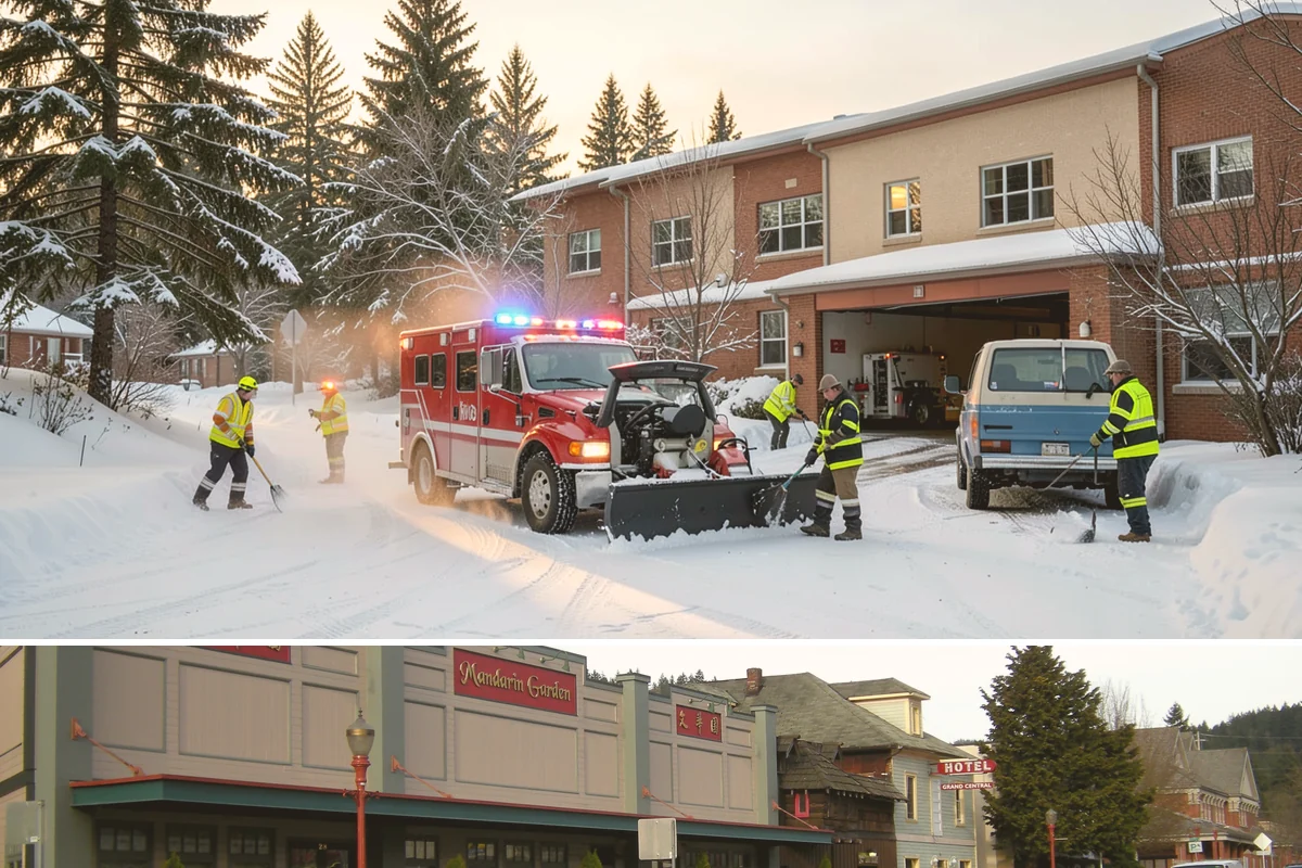 Bank Deicing in Issaquah, King County, WA - Coverage runs through winter, with pre-open readiness on the freezing-rain mornings that glaze exposed ATM and drive-through...