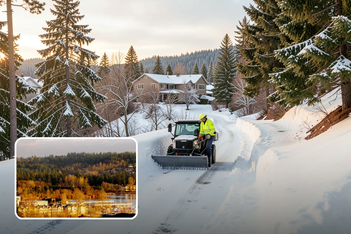 Bank Deicing in Kenmore, King County, WA - Keeps customers safe at entrances and walk-up ATMs