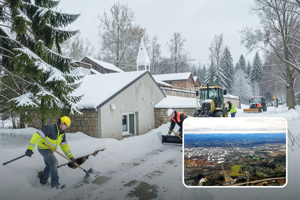 Bank Deicing in Kent, King County, WA - Keeps customers safe at entrances and walk-up ATMs