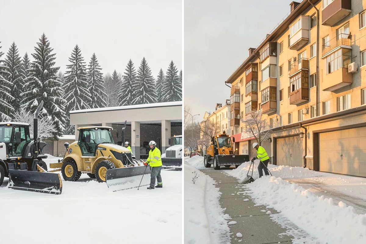 Bank Deicing in Kent, King County, WA - Map the entrance, ATM apron, and drive-through lanes